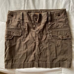 Y2k mini denim skirt